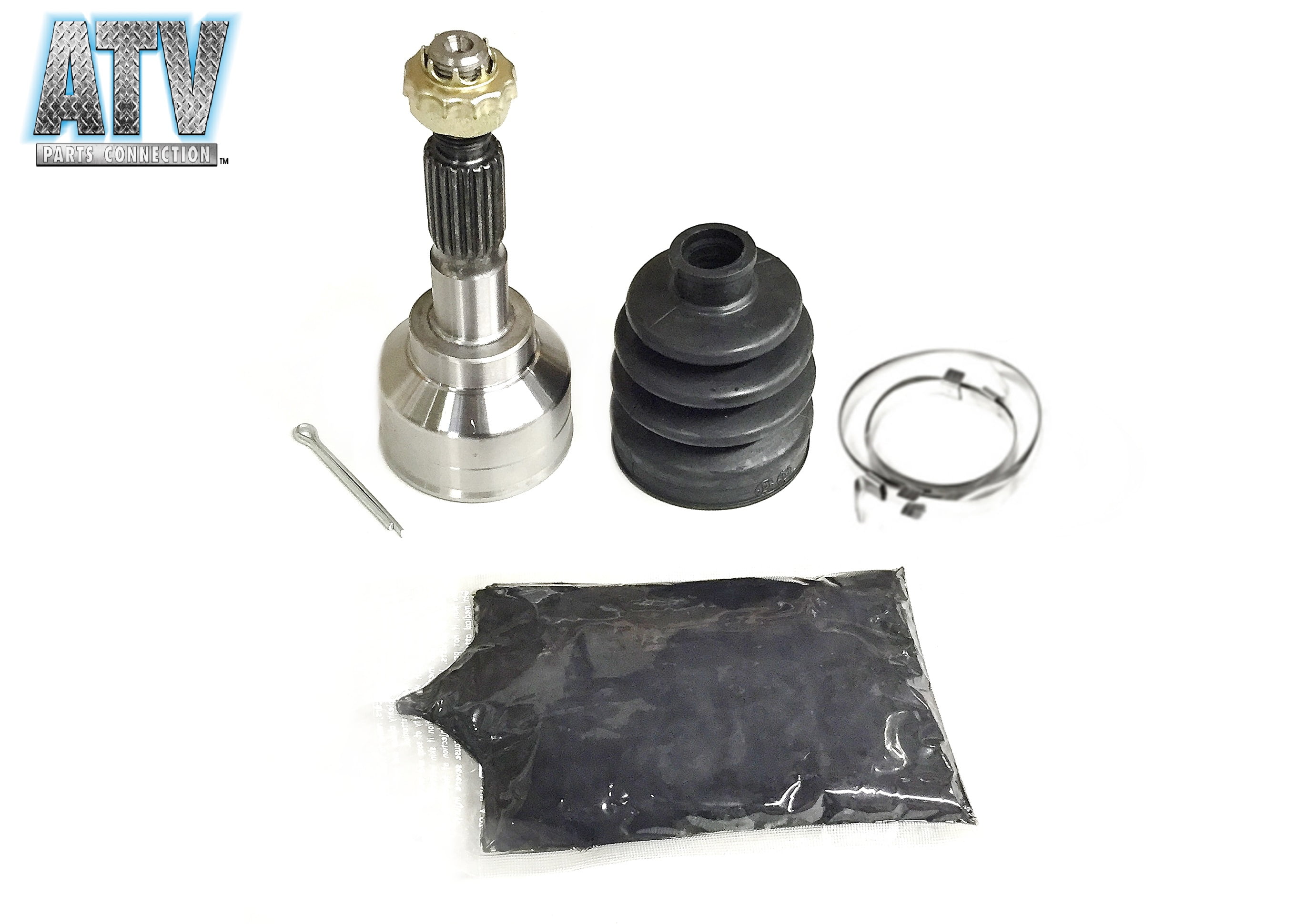Front Axle Outer CV Joint Kit for Yamaha Big Bear 350 4x4 19871988 ATV