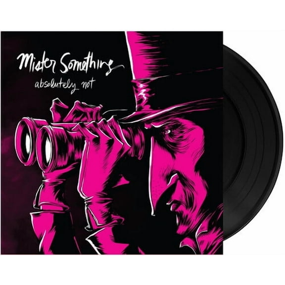 Absolutely Not - Mister Something - Music & Performance - Vinyl