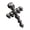 Single pendant, variant on Dark Styles Skull Crosses Necklace Alloy Gothic Jewelry Unique Skull Jewelry Gift Perfect For Halloween And Rock Fashion