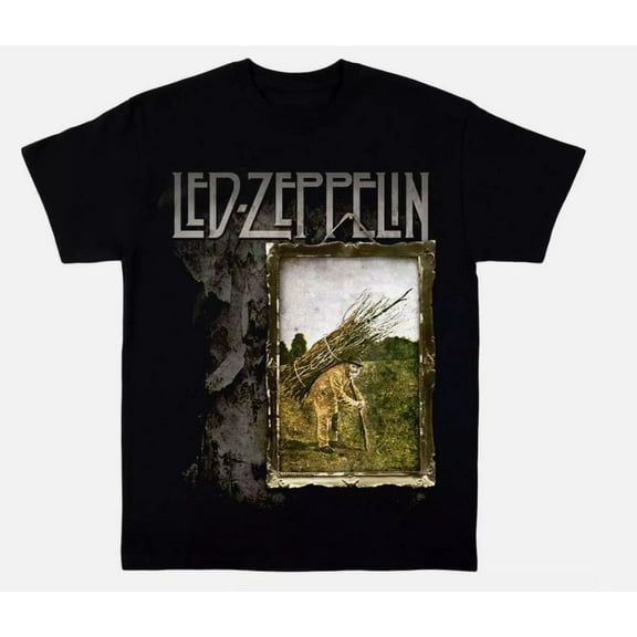 Led on Zeppe&lin Shirt The Song Remains the Same Rock T-Shirt
