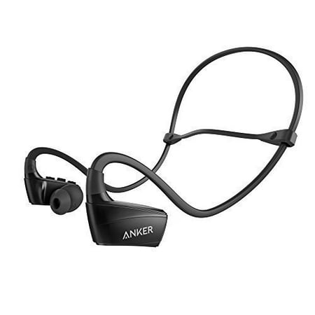 Anker SoundBuds NB10 Bluetooth Earbuds Sweatproof, Secure Fit Sport Wireless Headphones with Enhanced Bass for Work Out, Running, and Crossfit (Best Out Of Ear Headphones)