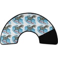 thumbnail image 2 of Dinosaur Surfer Wave Soft Cat Dog Recovery Collar Adjustable Cat Cone Wound Healing Protective After Surgery for Kitten Cones After Surgery, 2 of 7