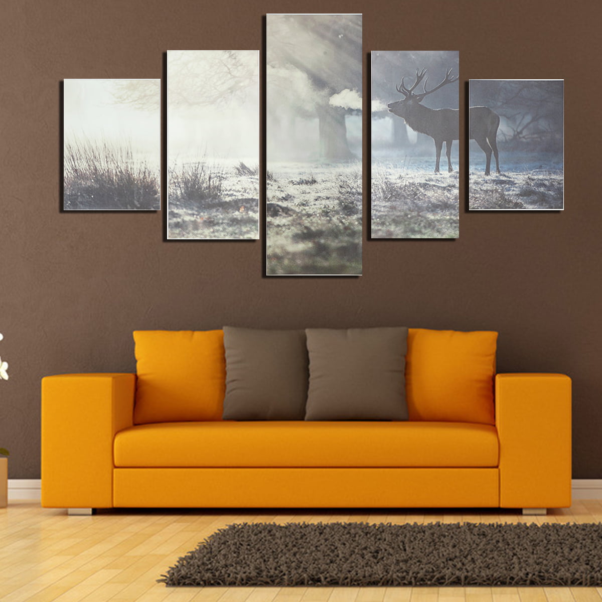 Wall poster decoration for living room Canvas painting home decoration Unframed 