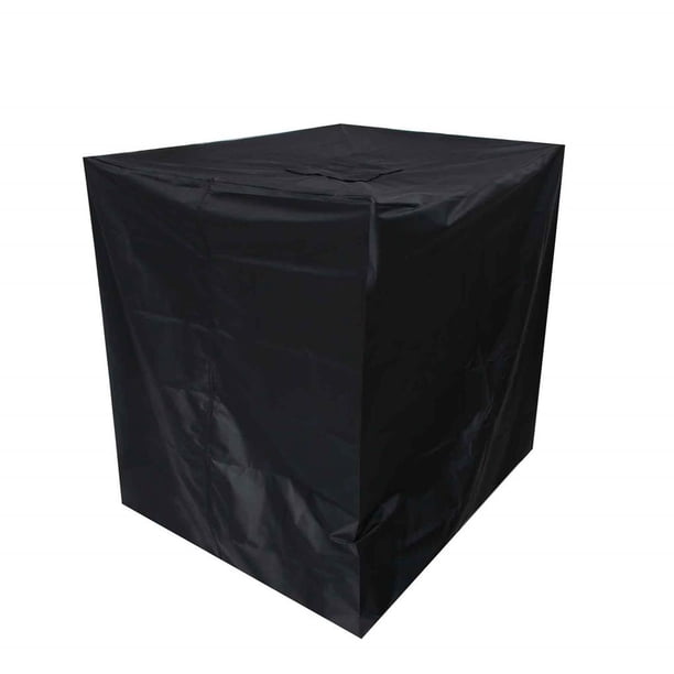 Naiovety Cubierta impermeable de tela Oxford Ton Barrel, cubierta protectora de tanque IBC para polvo, lluvia, luz solar Jardín y Patio Naiovety HA015997-00