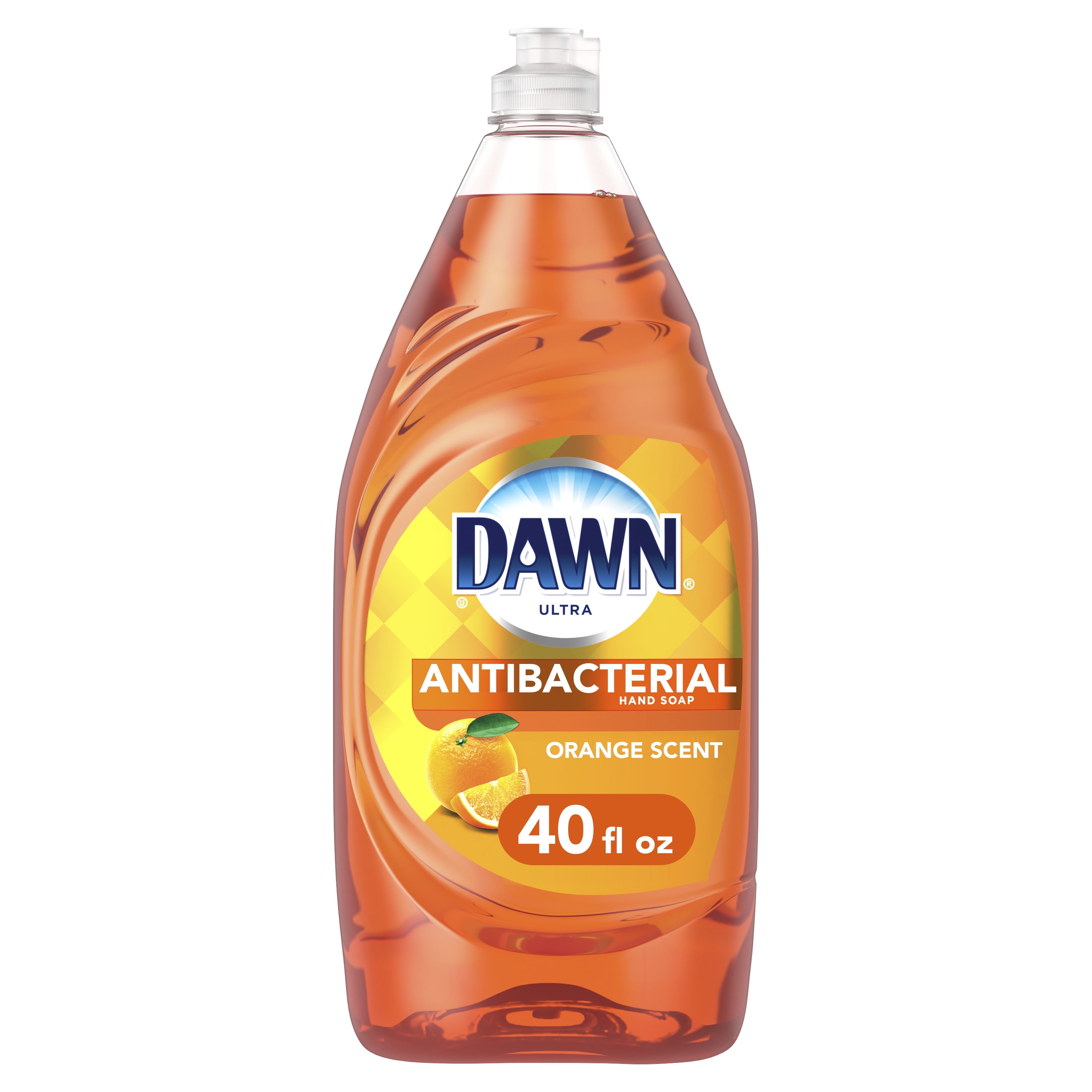 Dawn Ultra Liquid Dish Soap, Orange Scent, 40 Fl Oz