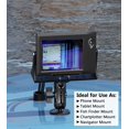 thumbnail image 3 of Soporte Fish Finder VAZESWIN de aleación de aluminio para Garmin Striker 4, 3 of 9