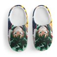 thumbnail image 3 of Characters My Hero Academia Kid's Cotton Slippers Winter Warm Soft Plush Slippers with Rubber Sole Non-Slip Indoor Outdoor Slip on Shoes Fluffy House Slippers For Boys Girls Teen, 3 of 8