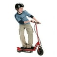 thumbnail image 5 of Razor E100 Electric Scooter - Red, for Kids Ages 8+ and up to 120 lbs, 8" Pneumatic Front Tire, 100W Chain Motor, Up to 10 mph & Up to 40 mins of Ride Time, 24V Sealed Lead-Acid Battery, 5 of 9