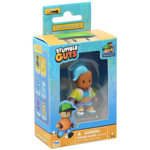 Stumble Guys Veloci T Collectible Figure