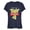 Navy Blue, variant on Junior's Toy Story Classic Logo Graphic Tee Navy Blue Small