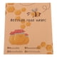 thumbnail image 4 of Paquete de 3 envoltorios de cera de abejas reutilizables para alimentos, plegables y lavables, solución de almacenamiento sostenible, diseño de colmena ecológico, 4 of 8
