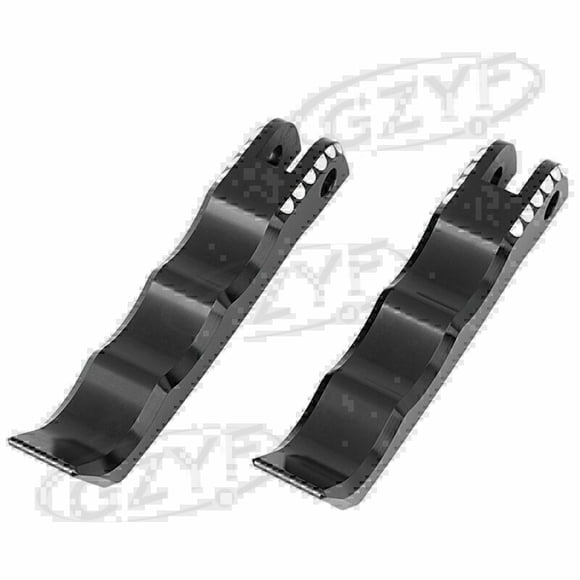 2X Footpegs Footrests for Suzuki Hayabusa GSX 1300R 2008 2009 2010 2011 12-2016