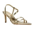 thumbnail image 4 of XY London Womens Theodora  Strappy Stiletto Heel Sandals, 4 of 4