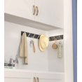 thumbnail image 4 of SHANNA Folding Coat Hooks Invisible Wall Mounted 1/4/6 Folding Viscose Hooks Rack for Coats Hats Key Rack, 4 of 6