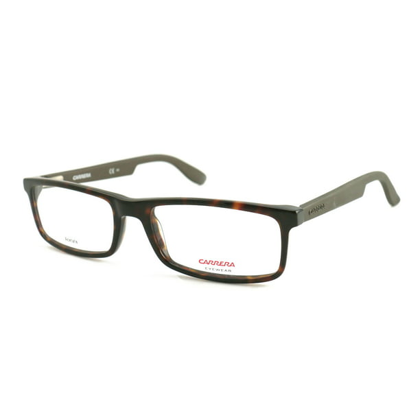 Carrera Men Eyeglasses Frames Havana Rectangle CA 5502 BXC 54 18 140 -  