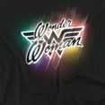 thumbnail image 3 of Wonder Woman Disco Lights Kids T Shirt for Youth Boys and Girls, Black, X-Small, 3 of 4