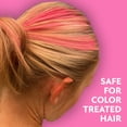 thumbnail image 4 of Fun In by Sun In, One Day Temporary Hair Color Washable Brush In System, Pink, Unisex, 1 oz, 4 of 10