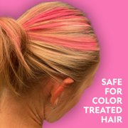 Fun In by Sun In, One Day Temporary Hair Color Washable Brush In System, Pink, Unisex, 1 oz