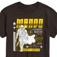 thumbnail image 2 of Star Wars - The Mandalorian Mando Dark Digital - Men's Short Sleeve Graphic T-Shirt, 2 of 4