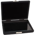 thumbnail image 2 of Soprano/Alto Saxophone Reed Case Clarinet Reed Case for 6pcs Reeds Internal Glass Pane Black, 2 of 4