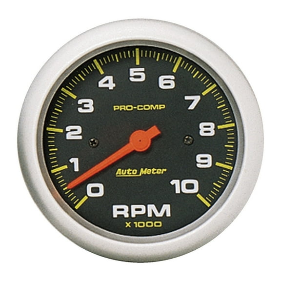 AUTO METER 5161 Pro-Comp Electric in-Dash Tachometer3.375 in.