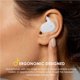 thumbnail image 4 of Monstrate Auriculares inalámbricos con Control táctil, auriculares para juegos con soporte de carga, auriculares de alta fidelidad, auriculares con Cables de audio/vídeo blanco, 4 of 6