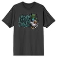 thumbnail image 4 of Minecraft Chicken Jockey Men's Charcoal T-shirt-XL, 4 of 6