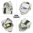 thumbnail image 5 of FORMRS Mini Backpack Purse for Women Travel Daypack Casual Shoulder Bag, Black Cat Umbrella, 5 of 7