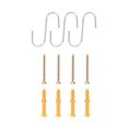 thumbnail image 3 of GreaseGun Holder,Wall Mount GreaseGun Storage Rack, for Factories,Workshops,Shops,Garage Storage Racks, 3 of 6
