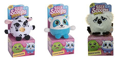 Ganz Silly Scoops Lychee Panda & Hidden Character Series 1 Blind Box New 