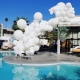 thumbnail image 5 of Partywoo Globos Blancos 50 Piezas Globos Blancos Mate De 12 Pulgadas Globos Blancos Para Guirnaldas De Globos O Arco De Globos Como Decoraciones De Fiesta Decoraciones De Boda Decoraciones Neutrales P, 5 of 5