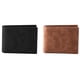 thumbnail image 2 of Cartera para hombre Carteras de bolsillo con cremallera plegable de cuero de PU para hombres con bolsa de soporte para ranuras para tarjetas de crédito Eigraketly  BB6578-01, 2 of 7