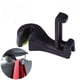 thumbnail image 1 of Gancho para reposacabezas de automóvil con soporte para teléfono 2 en 1 Ganchos para reposacabezas de asiento trasero de automóvil para bolsos, equipaje, telas, comestibles, 1 of 5