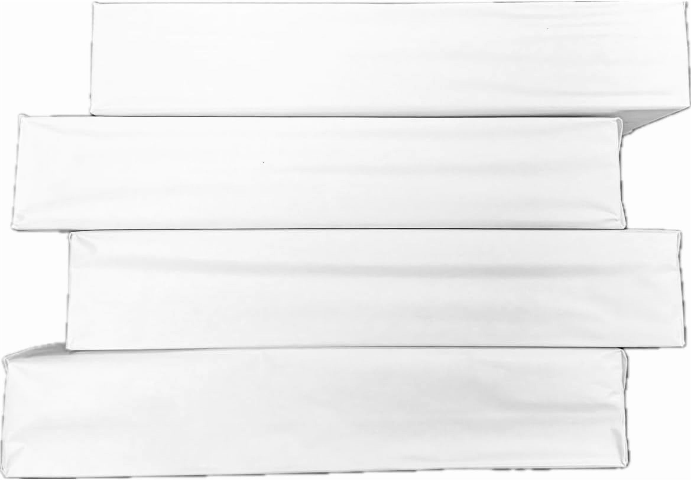 Mulituse Copy Paper, 8.5" x 11", Letter Size, 2,000 Sheets, 4 Reams, Compatible with all Laserjet and Inkjet Printers