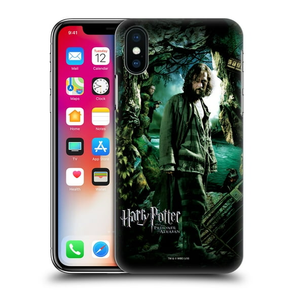 Head Case Designs Officially Licensed Harry Potter Prisoner Of Azkaban IV Sirius Black Poster Hard Back Case Compatible with Apple iPhone X / iPhone XS