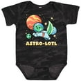 thumbnail image 3 of Inktastic Astro-lotl Cute Space Axolotl Boys or Girls Baby Bodysuit, 3 of 5