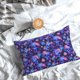 thumbnail image 5 of Fotbe Skull daisy purple Funda de Almohada Decorativa Estilo Occidental, Lujo en Algodón, Fundas para Almohadas King, Cojín Estampado para Decoración del Hogar-14"x20", 5 of 6