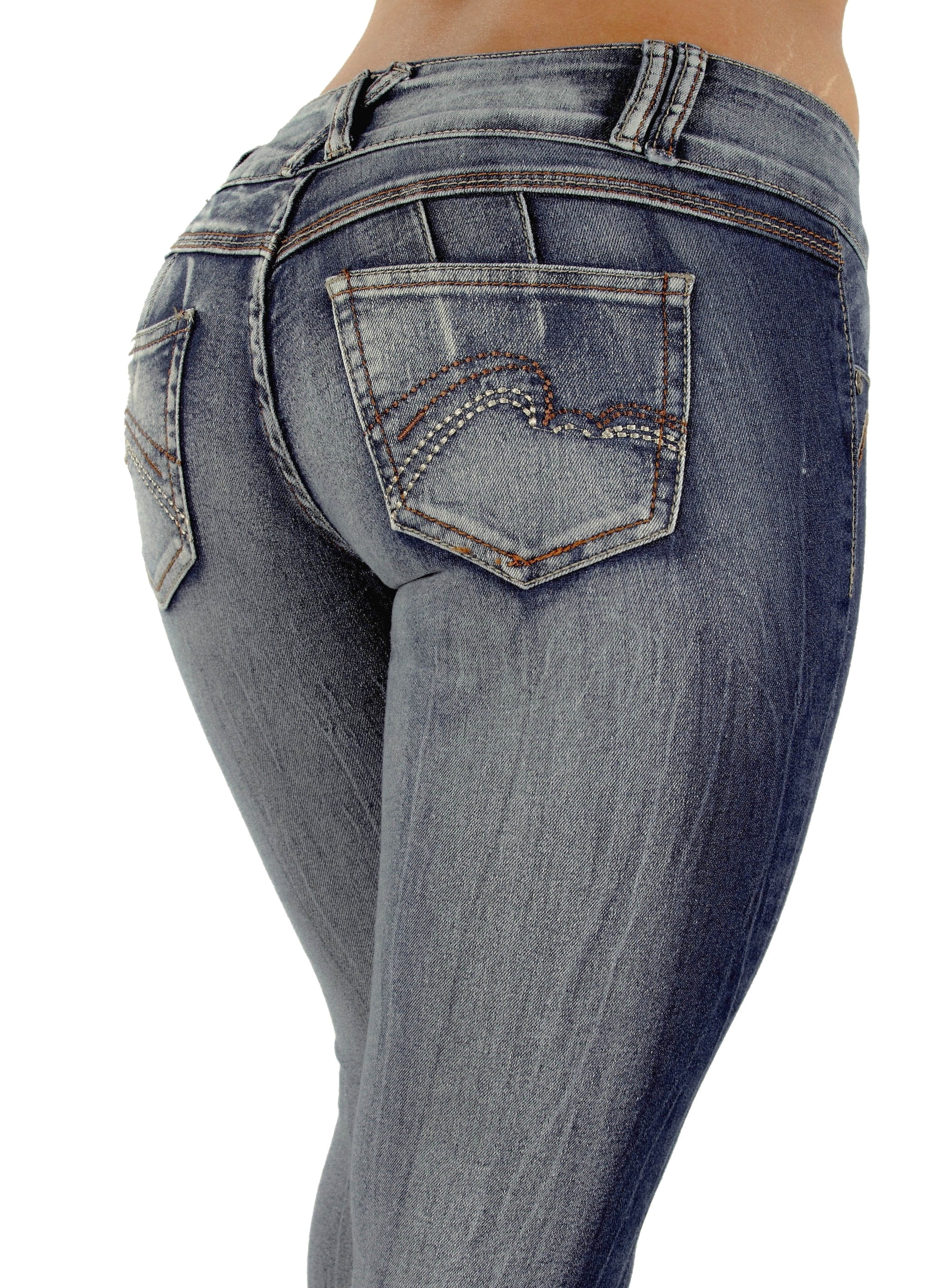 Jeans Colombianos Levanta Cola