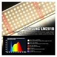 thumbnail image 6 of 150W LED Grow Light With LM281B Full Spectrum Plant Growth Lamp For Indoor Greenhouse Hydroponics Plant Flower Seeding ,High Efficiency, 6 of 8