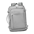 thumbnail image 2 of Mochila para portátil para hombre con correas de hombro ajustables y expandible para viaje., 2 of 8