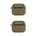 thumbnail image 3 of Methold Funda protectora de nailon resistente al agua para auriculares, funda inalámbrica Little Pro portátil, reemplazo Visual a prueba de Type2 NO2, 3 of 6