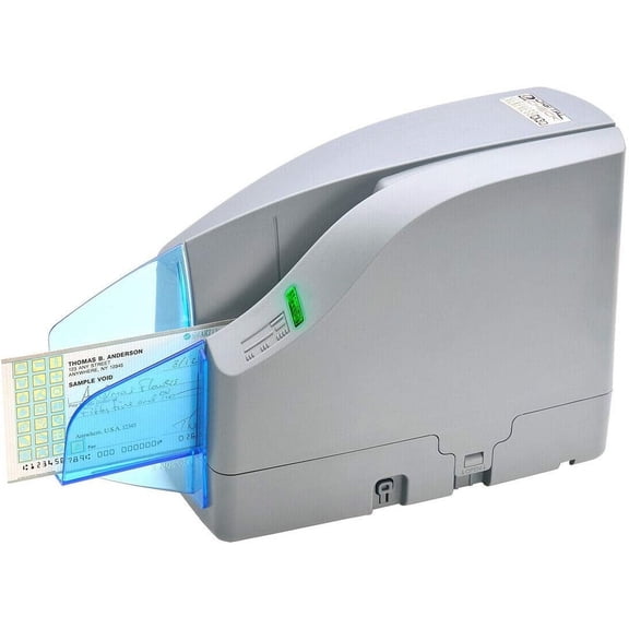 Digital Check CheXpress Scanner with Inkjet Printer