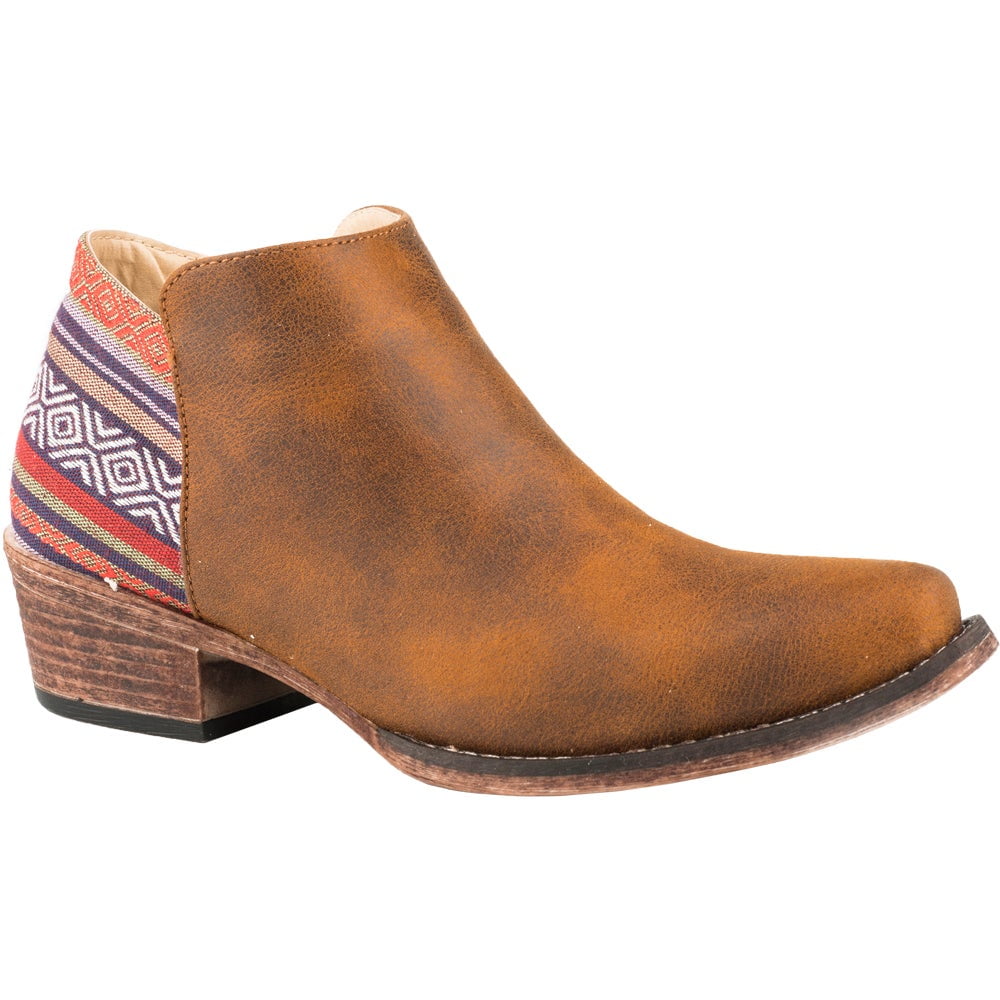 sedona lace up bootie