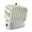 Sage Green, variant on Toaster Cover 2 Slice, Sage Green Striped Dustproof Bakeware Oven Protector with Top Hook, Modern Farmhouse Sage Green White Stripes Waterproof Small Kitchen Appliance Toasters Dust Cover, 11"x6"x8"