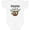 AA-White, variant on Inktastic Pawpaw Loves Me Cute Sloth and Baby Boys or Girls Baby Bodysuit