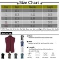 thumbnail image 3 of Casual Men's Vest with Loose Design - Winter Warm Down Cotton Vest Coat for Layering, Christmas Activities, and Daily Wear, Ideal for Comfort,Black,L, 3 of 5