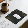 thumbnail image 6 of Qiweii Square Mouse Pad with Non-Slip Rubber Base - Small Thickened Desk Mat for Office Gaming, Waterproof and Durable Computer Mousepad, Perfect for Home, Work, or PC Setup Accessories, 6 of 6
