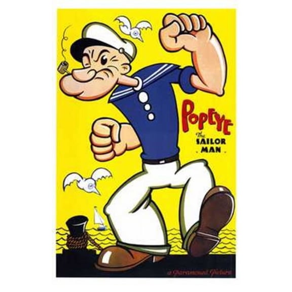 Popeye Movie Poster (11 x 17)