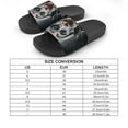 thumbnail image 2 of Joker Folie A Deux Film Unisex Slippers Summer Beach Slippers Casual Non Slip Comfortable Slide Sandals Home Slippers For Men Women, 2 of 8