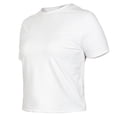 thumbnail image 3 of Playera Deportivo Wilson para Mujer Rib Tee Manga Corta Color Blanco Talla G, 3 of 4